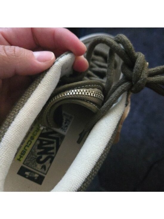 Vans Half Cab Secret Stash Men 8 VR3Cush Vault Premium Green Mid Top 062026 main image 4